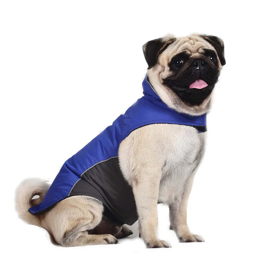 Pet Jacket for Small Dogs - Adjustable Fleece Vest