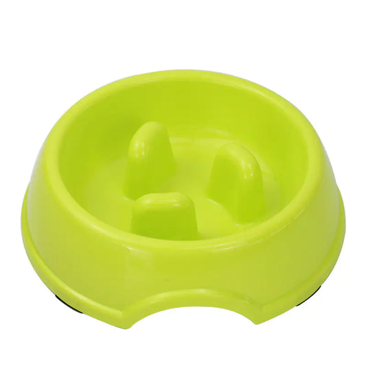 Anti-choking Pet Slow Food Bowl for Healthy Eating