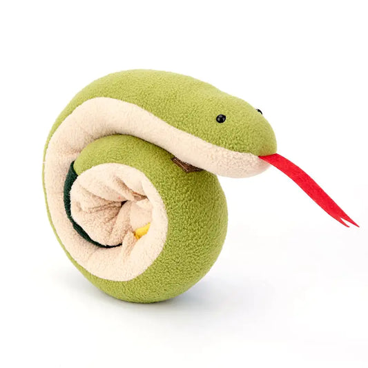Snake Snuffle Toy for Dogs - Slow Feeder Puzzle