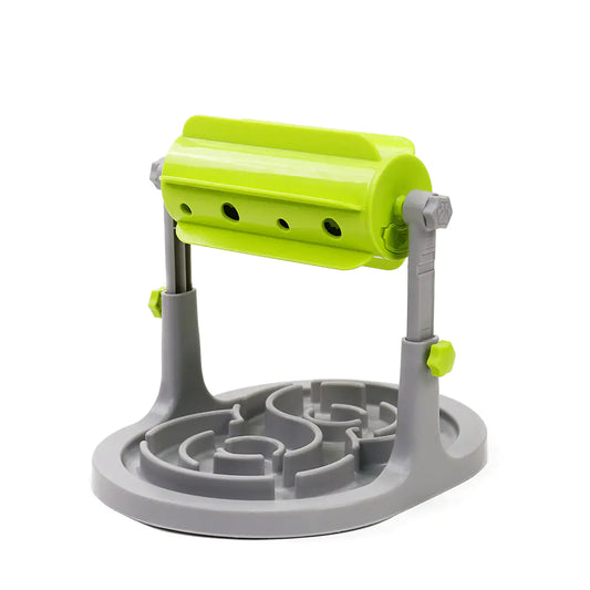 Rolling Food Dispenser for Cats and Dogs, Slow Feeder