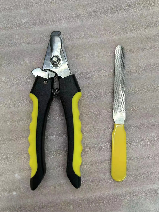 Pet Nail Clipper Set for Dogs and Cats (Large & Small)