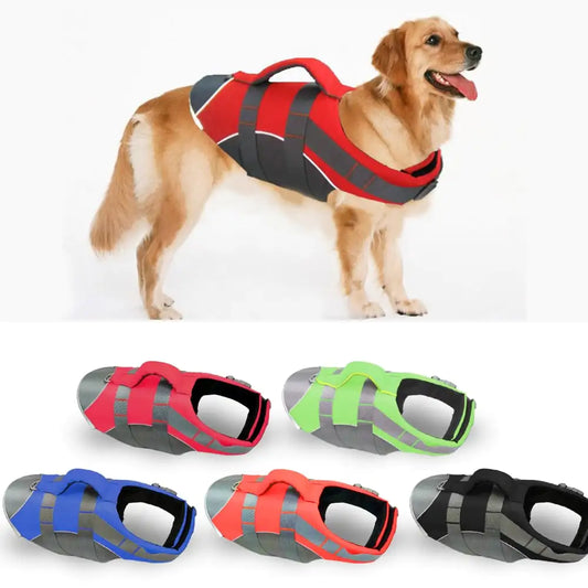 Dog Swimwear Vest for Water Activities