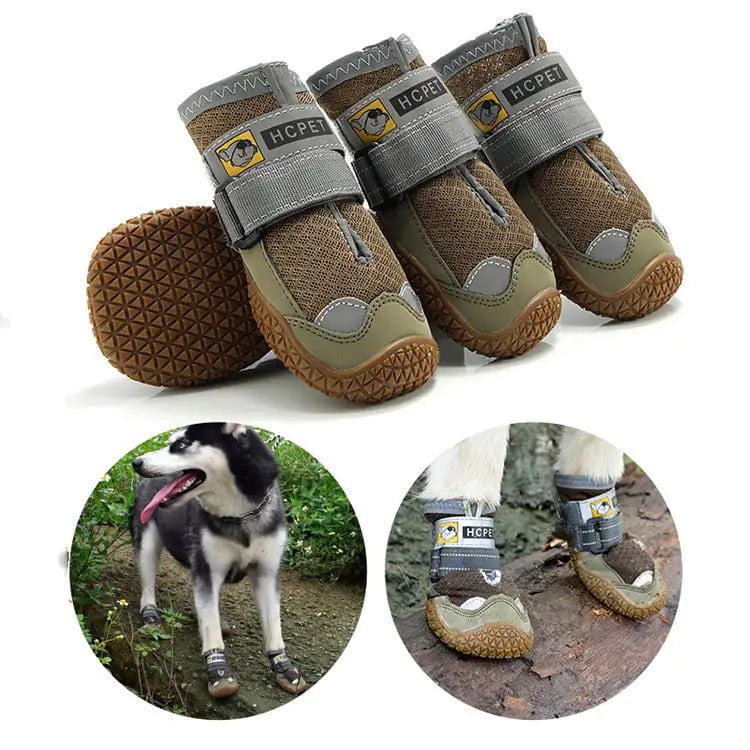 Breathable Summer Shoes for Dogs