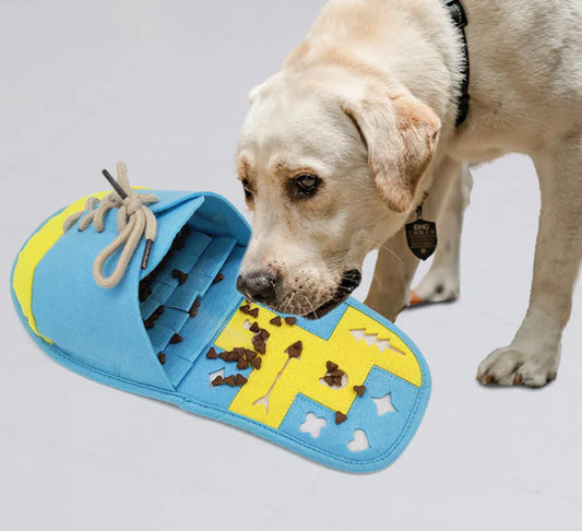 Slow Food Sound Toy for Dogs