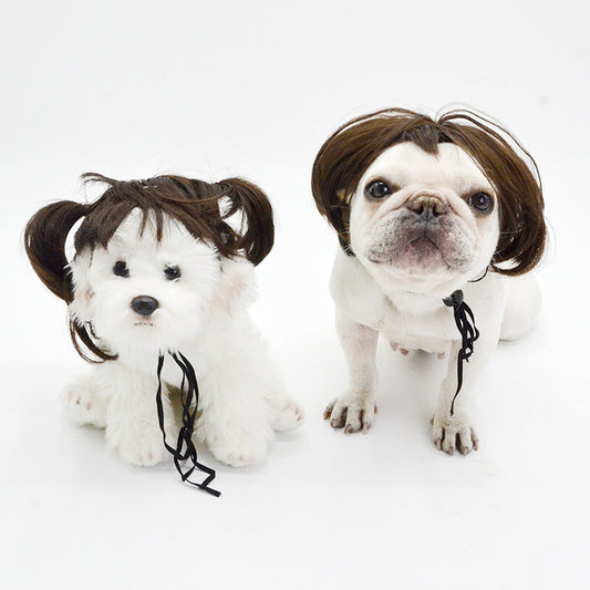Toshomono Wig for Dogs