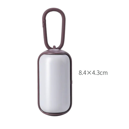 Portable Doggie Bag Container