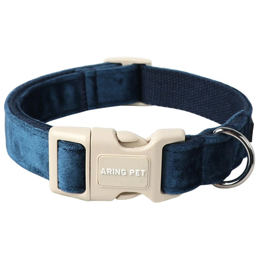 ARING PET Velvet Dog Collar for Small Dogs