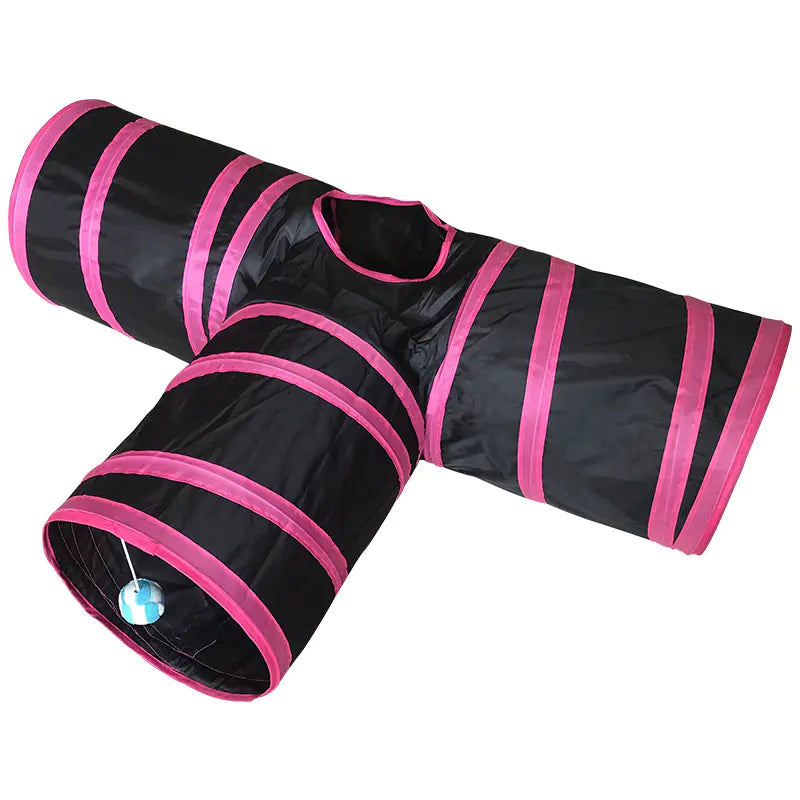 Pet Supplies Cat Crinkle Tunnel Foldable Cat Toy