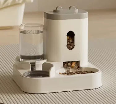 Automatic Pet Feeder and Water Dispenser