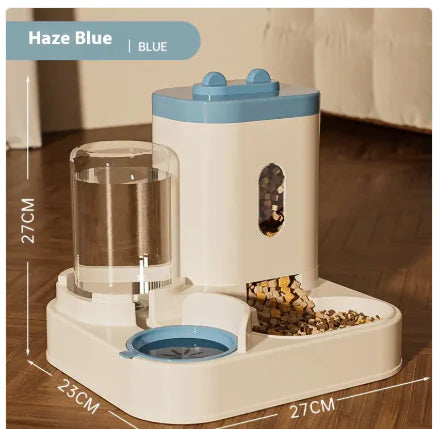 Automatic Pet Feeder and Water Dispenser
