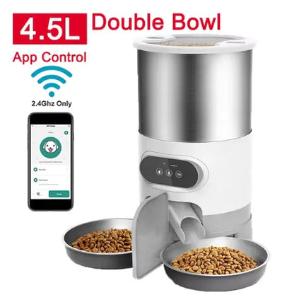Double Meal Dispenser