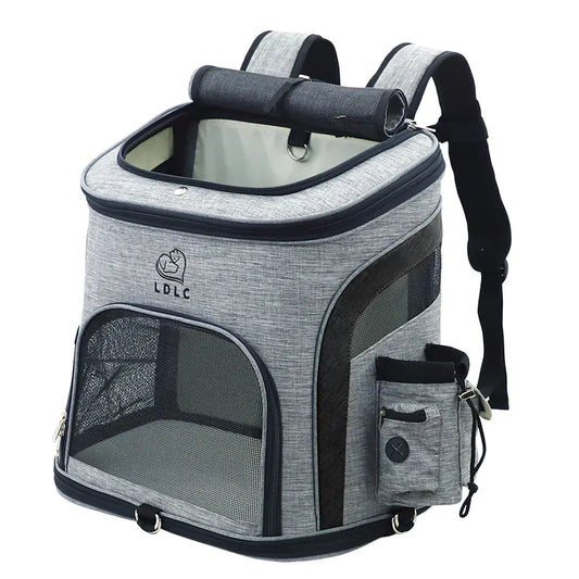 Portable Oxford Cloth Pet Backpack for Cats and Dogs