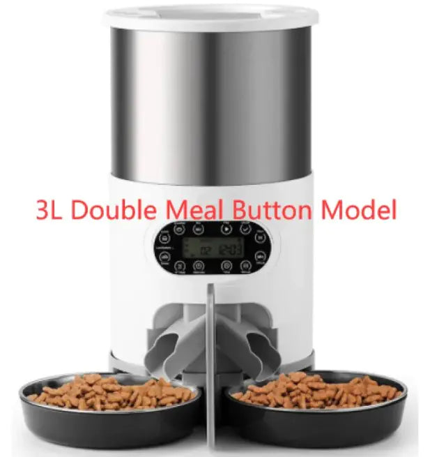 Double Meal Dispenser