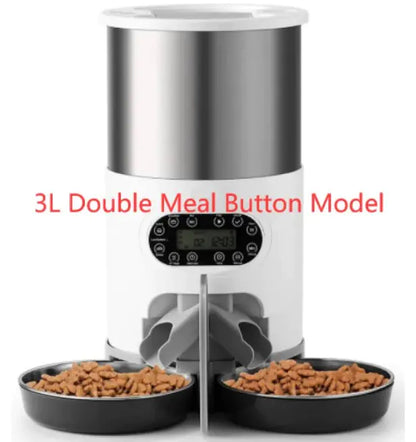 Double Meal Dispenser