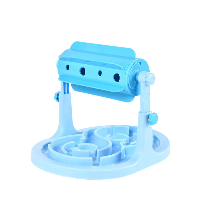 Rolling Food Dispenser for Cats and Dogs, Slow Feeder