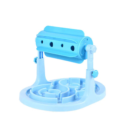 Rolling Food Dispenser for Cats and Dogs, Slow Feeder