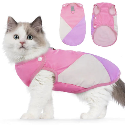 ADNIKIA Warm Fleece Coat for Cat