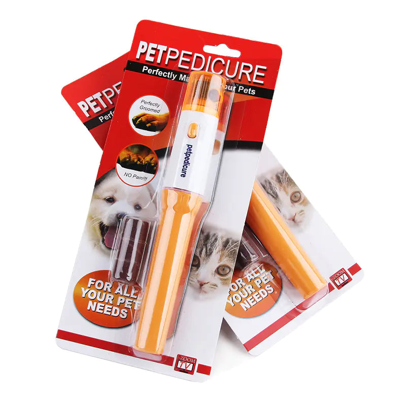 Pet Paws Automatic Electric Nail Grinder for Cats and Dogs
