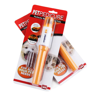 Pet Paws Automatic Electric Nail Grinder for Cats and Dogs