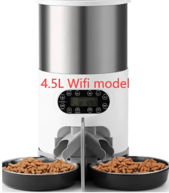 Double Meal Dispenser