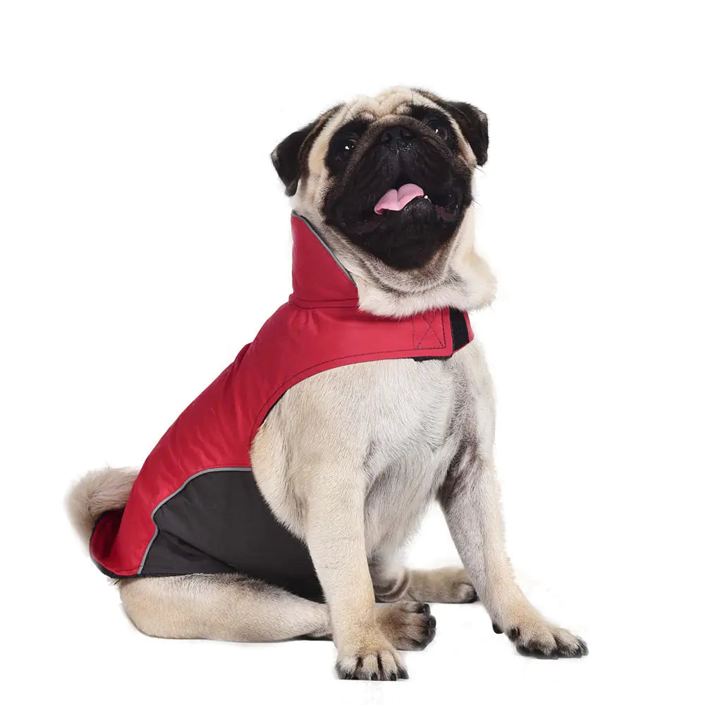 Pet Jacket for Small Dogs - Adjustable Fleece Vest