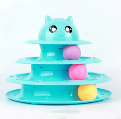 3-Tier Track Tower with Balls