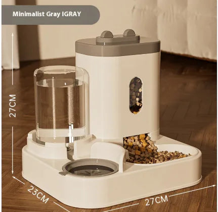 Automatic Pet Feeder and Water Dispenser