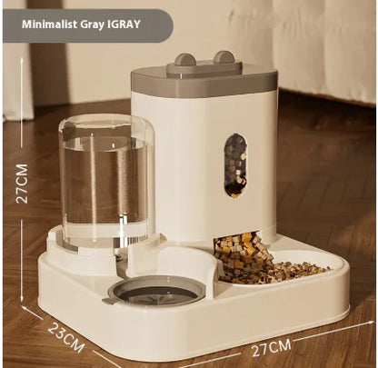 Automatic Pet Feeder and Water Dispenser
