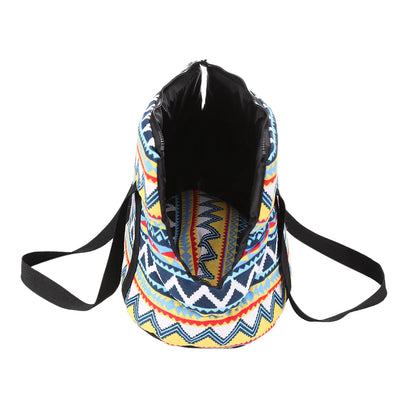 Vintage Pet Carrier Shoulder Bag for Cats and Dogs