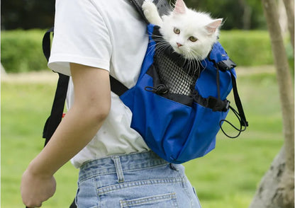 Pet Backpack for Dogs, Ventilated and Washable
