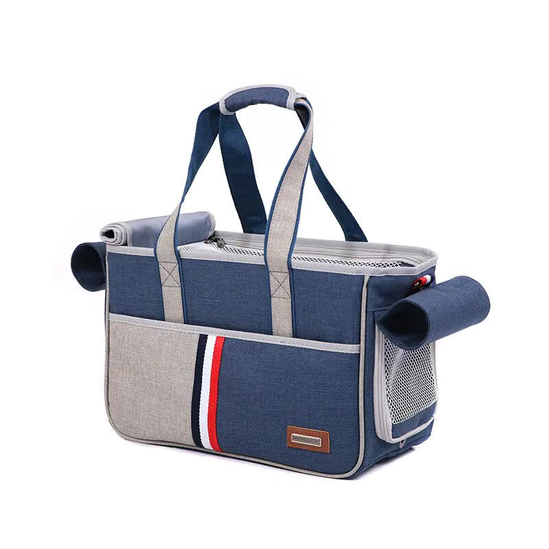 Pet Carrier Backpack for Cats and Dogs, Breathable Bag