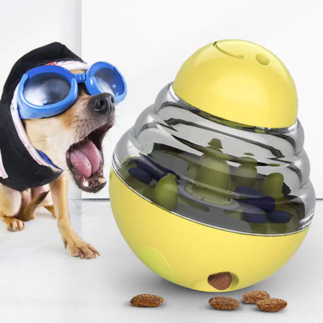 Dog Treat Dispensing Ball - Pet Toy for Dogs