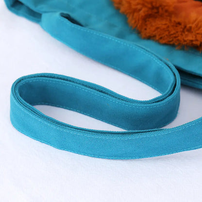 Lion Design Soft Pet Carrier Bag for Cats and Dogs