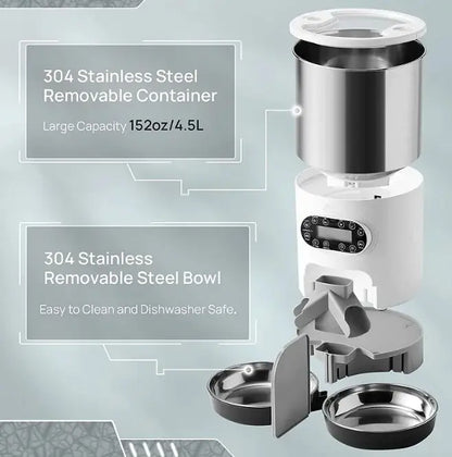 Double Meal Dispenser