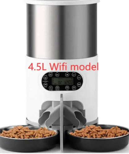 Double Meal Dispenser