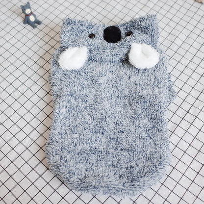 New Autumn Winter Pet Cotton Clothes for Dogs