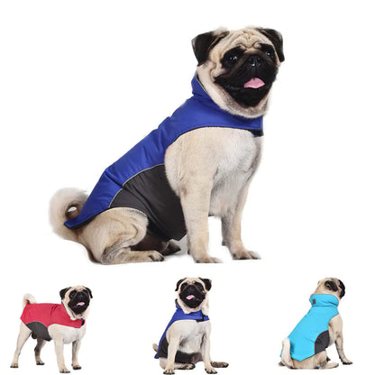 Pet Jacket for Small Dogs - Adjustable Fleece Vest
