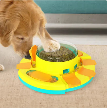 Pet Treat Dispensing Tumbler Toy