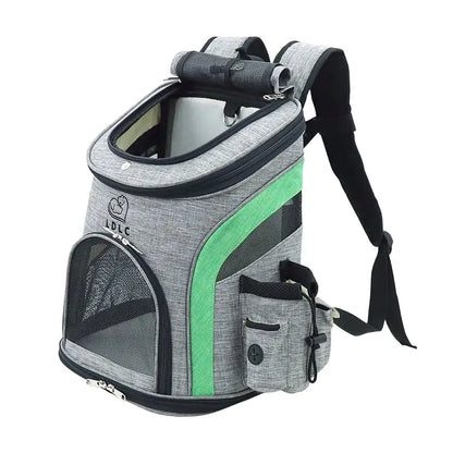 Portable Oxford Cloth Pet Backpack for Cats and Dogs