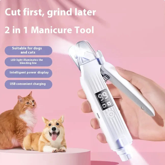 Pet Nail Clippers for Dogs and Cats