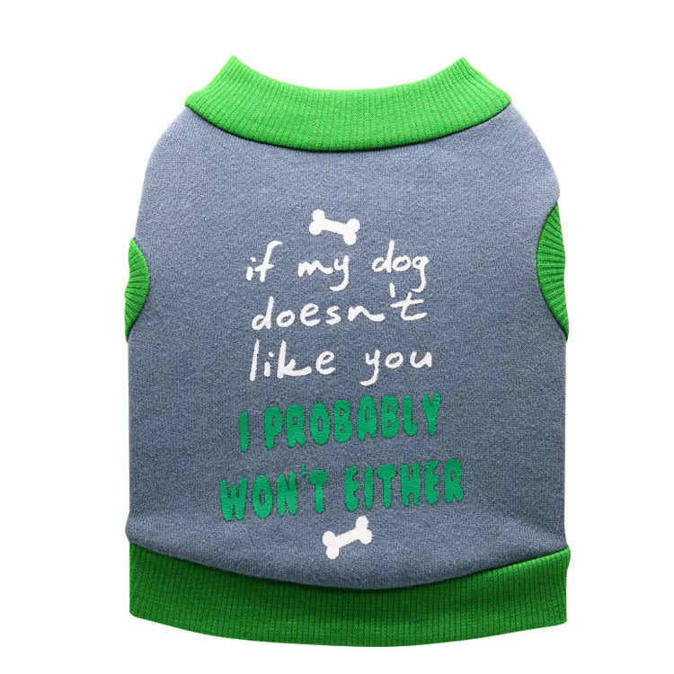 Fleece Vest for Small Dogs - Autumn & Winter Apparel