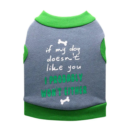 Fleece Vest for Small Dogs - Autumn & Winter Apparel