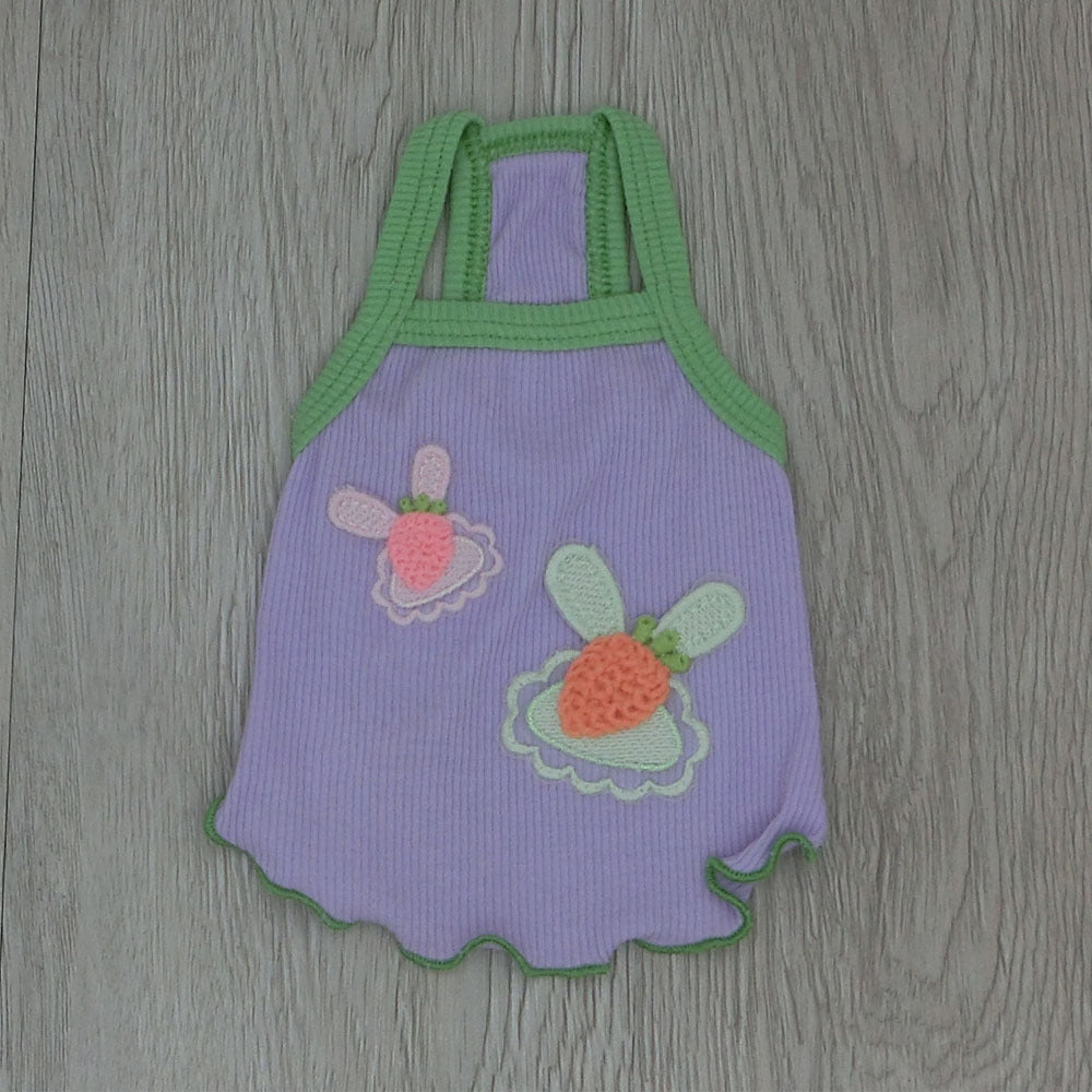 Radish-Themed Clothing for Cats and Dogs