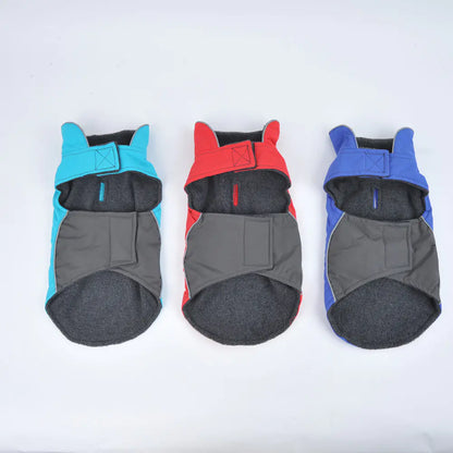 Pet Jacket for Small Dogs - Adjustable Fleece Vest