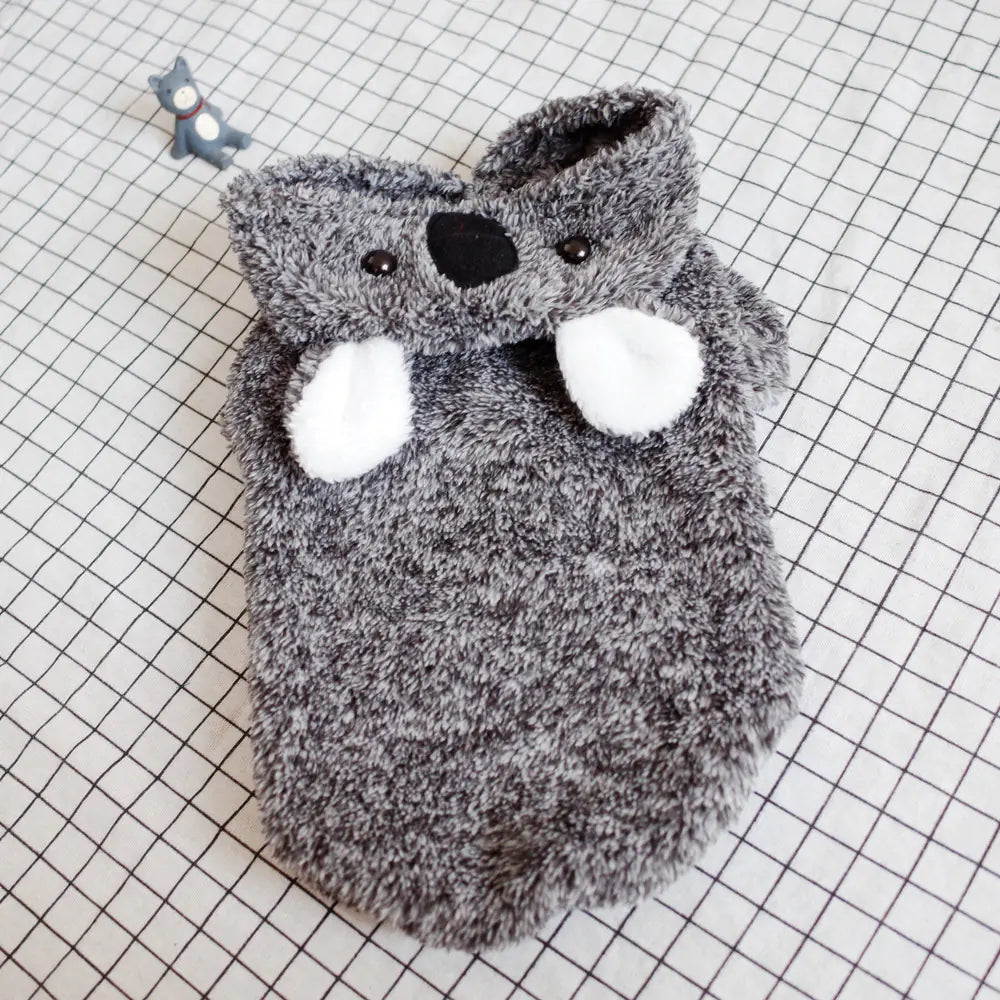 New Autumn Winter Pet Cotton Clothes for Dogs
