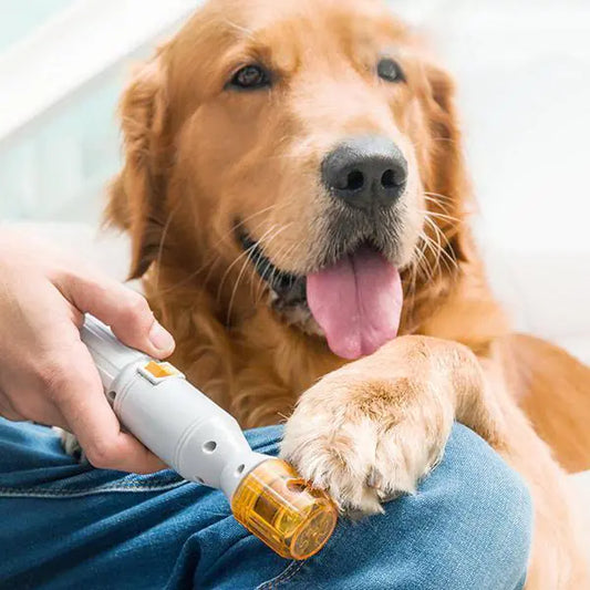 Pet Paws Automatic Electric Nail Grinder for Cats and Dogs