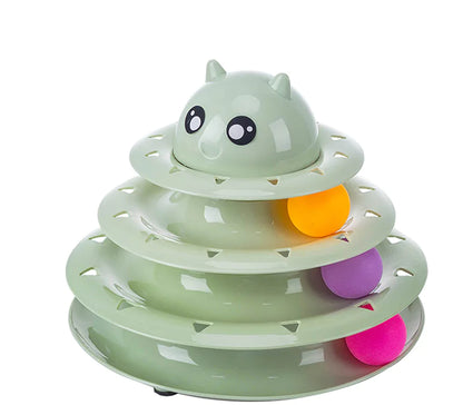 3-Tier Track Tower with Balls
