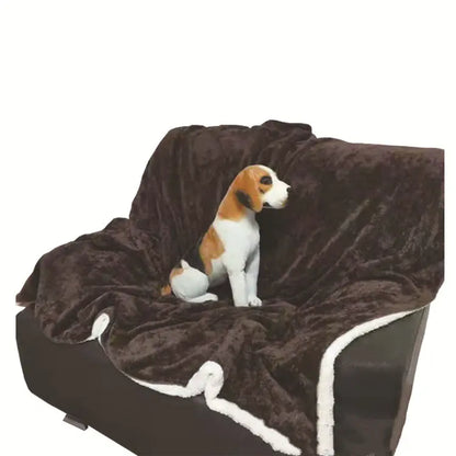 Waterproof Winter Nap Blanket for Dogs and Cats