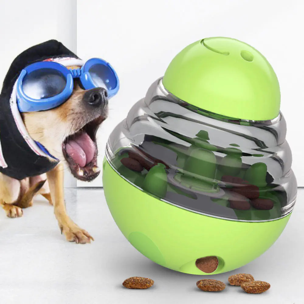 Dog Treat Dispensing Ball - Pet Toy for Dogs