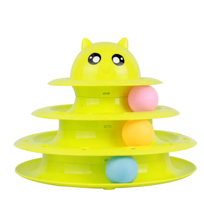3-Tier Track Tower with Balls